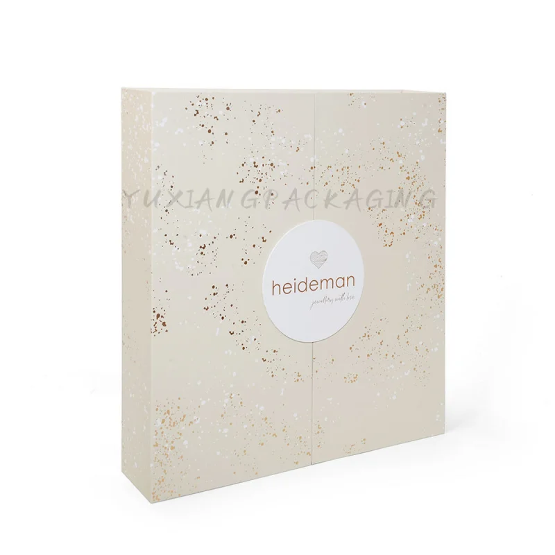 20 0piece.Custom.Custom Cardboard Box Jewelry Packaging Empty Beauty Advent Calendar Custom Box
