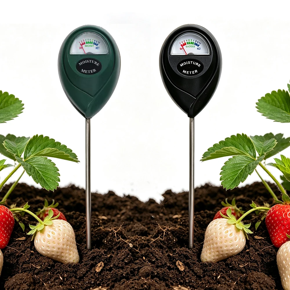 Humidimètre de sol, outil de mesure pour le jardinage domestique, hygromètre à sonde, test d'humidité du sol, test d'arrosage, BHL2082-FRO