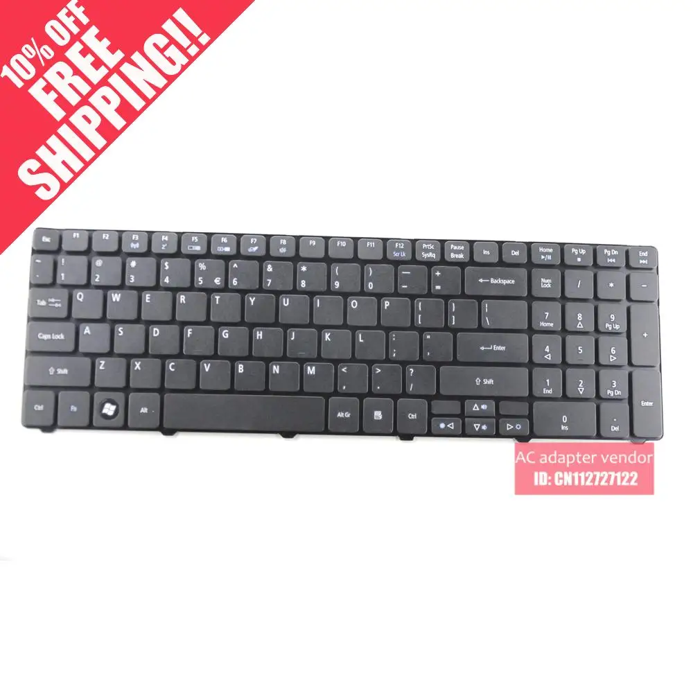 

US version Replacement FOR ACER eMachines E732 E732G E732Z E732ZG keyboard