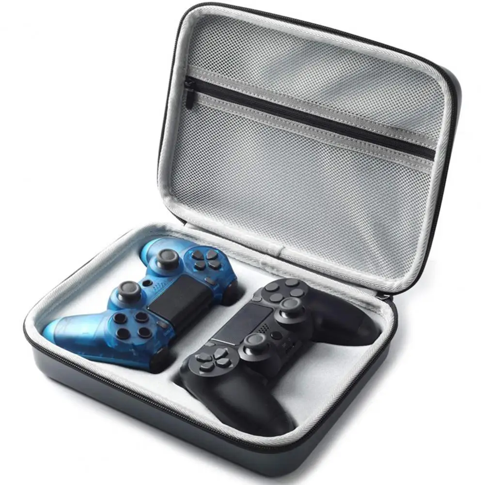 Game Console Tote Bag Anti shock Waterproof Game Controller Travel Suitcase Adjustable Handle Bag for PS5 5