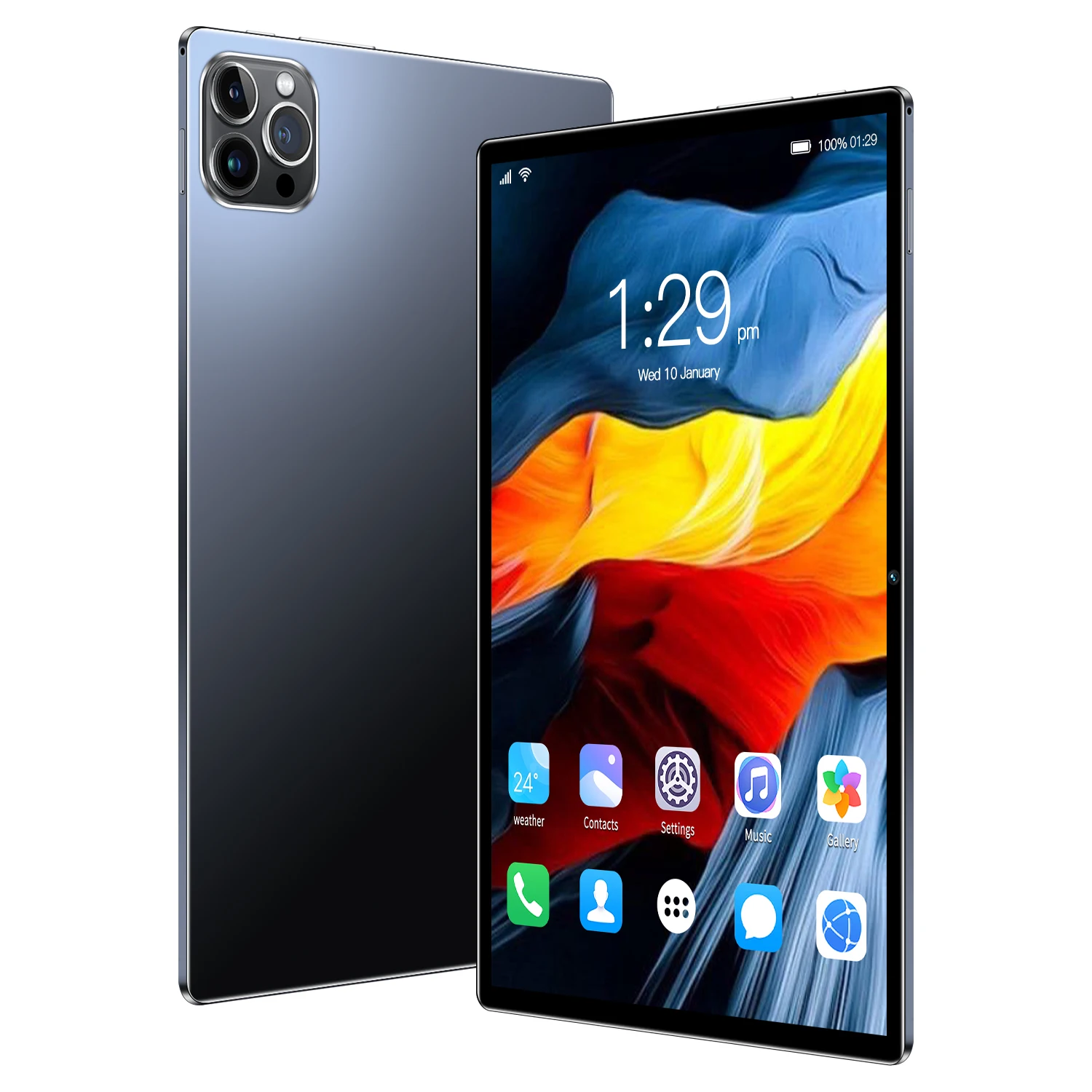 New Global Version 10.1 Inch Android Tablet Pc Octa Core Android 13 Google Play Phone Call Tablets WiFi 4GB RAM 64GB ROM 5000mAh