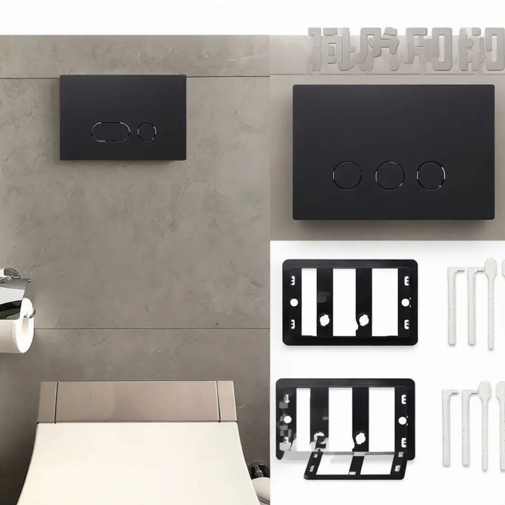 Bathroom Toilet Tank Flush Plate For Sigma 01 20 30 Dual Button Controller Fit For UP300 UP320 Concealed Water Cisterns