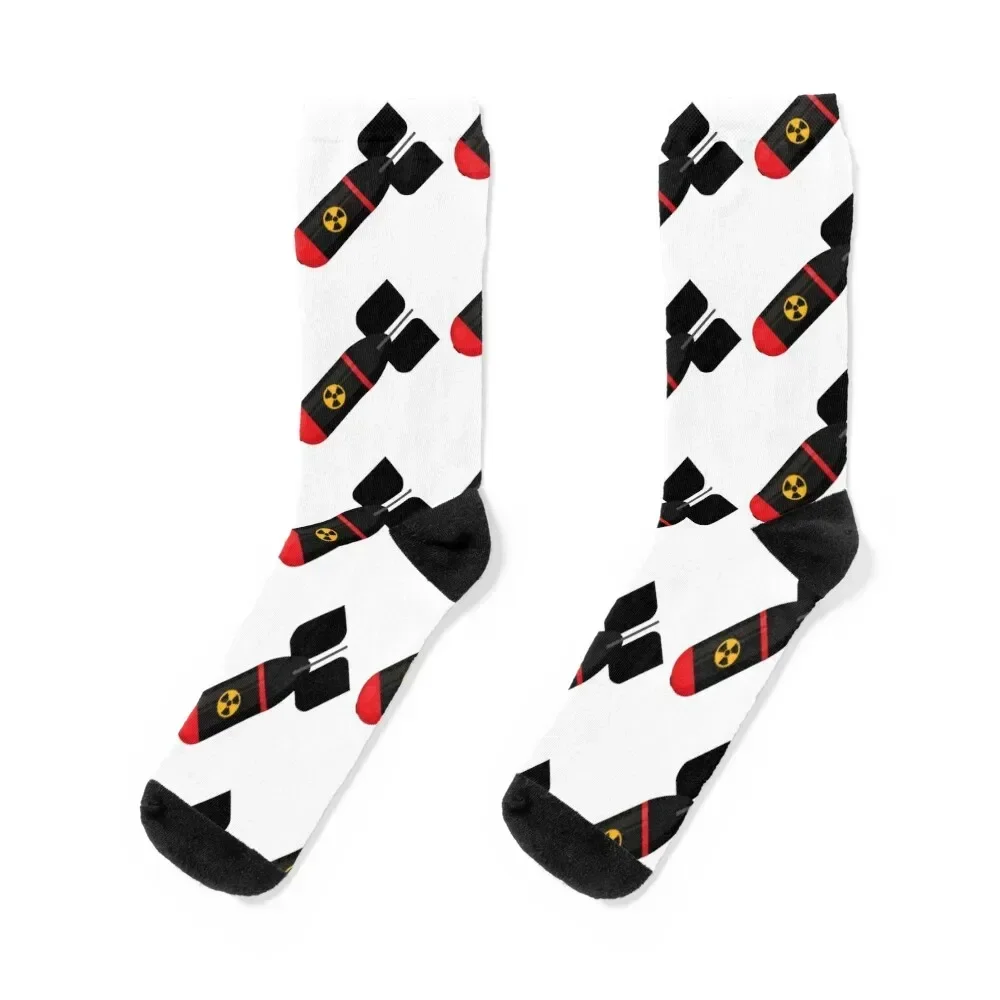 

Nuclear Atomic Bomb Socks gift compression men cotton high quality funny sock Men's Socks Women's