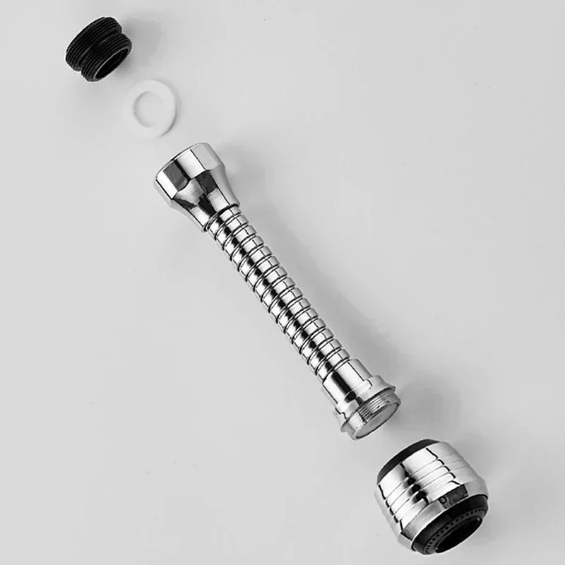 Flexible Bathroom Water Faucet Head Replacement Sprayer Shower Kitchen Sink Tap  Extender Universal Connector Bathroom Tools