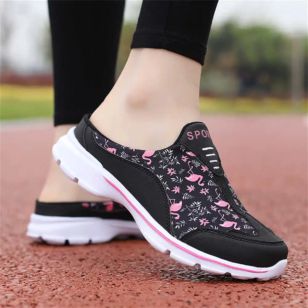 Round Toe Size 40 Buy Sneakers Training Dark Blue Shoes Women's White Boots Sport Flatas Sepatu Dropshiping Shose Tene