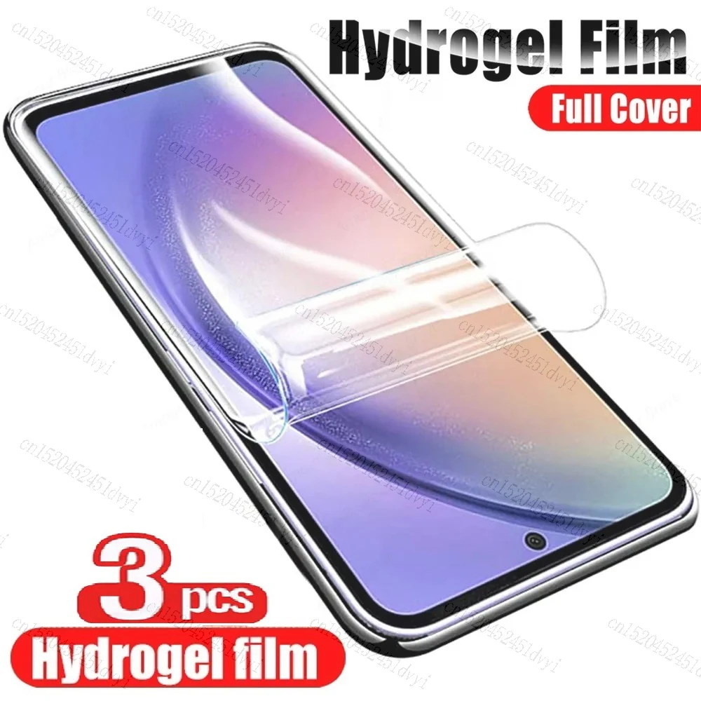3Pcs Hydrogel Film … - image