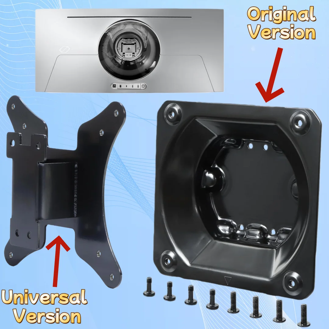 Adaptador Odyssey G8 OLED 34 "G85SD VESA para Monitor Samsung S34DG850SU S34DG856SN S34DG850SN S34DG852SC S34DG850SE montaje en pared