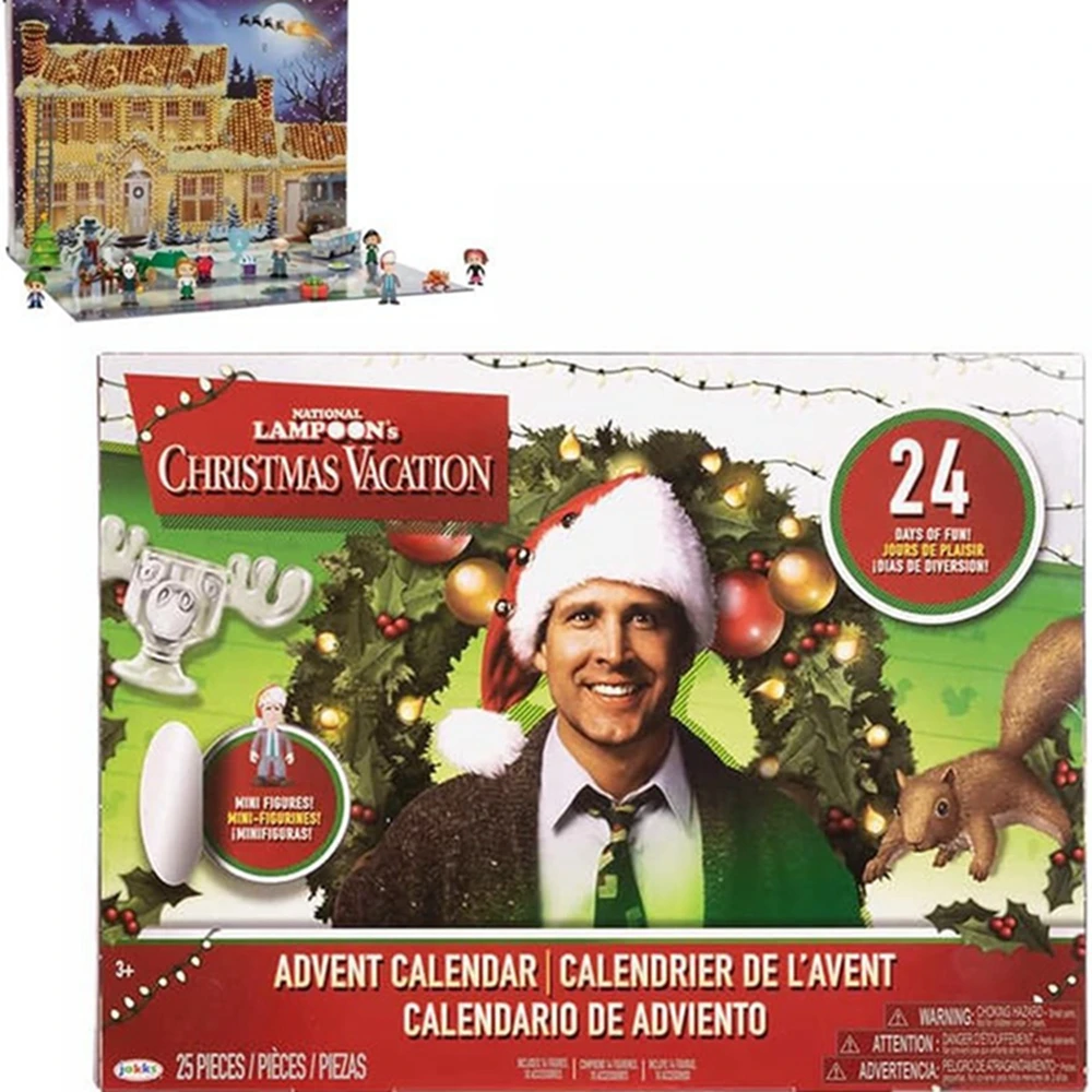 

National Lampoon’s Christmas Vacation Calendar Blind Box