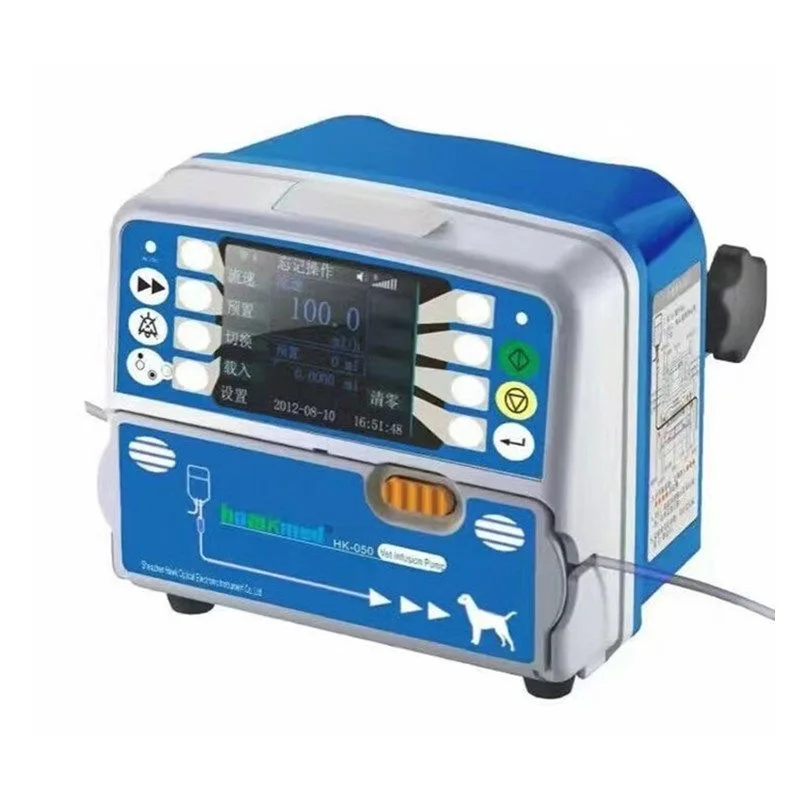 

HK-50 Portable three modes vet er in ary equipment in fu sion pump equipment pump English version P e t pump