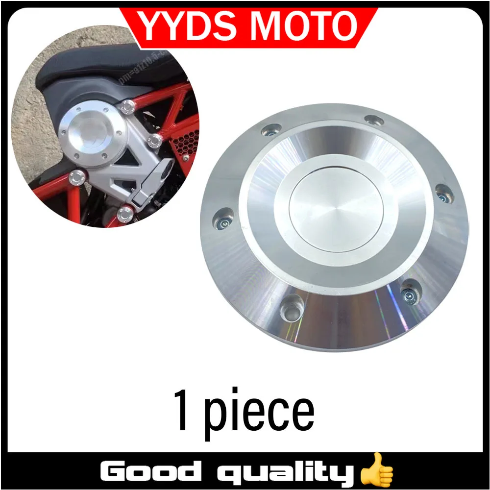 New Fit Italjet Dragster 200 Accessories Decorative Cover Frame Aluminum Alloy Cover For Italjet Dragster 200 / 250i / 125 / 400