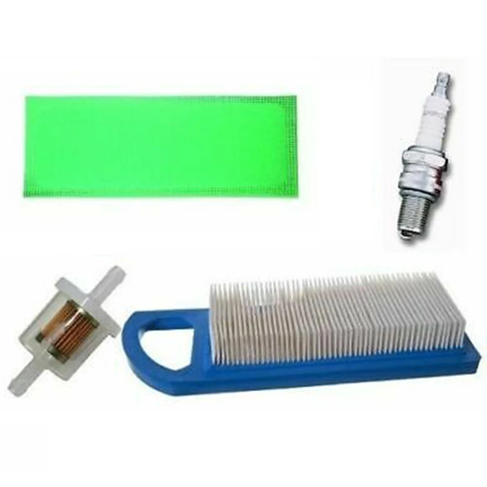 Combustível Mais Filtro de ar & Plug Kit para Selecionados 1417.5hp Briggs e Stratton 797008 794422 697153 493629