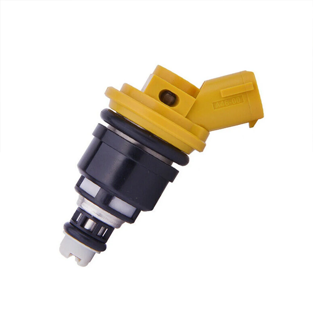 4pcs Metal 16600-AA170 Durable 4Pack 550cc 555cc Injectors For STI GC8 Forester STB Improved