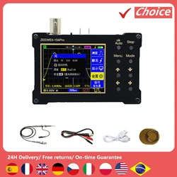 ZEEWEII DSO154Pro  Resolution 2.4-inch TFT Color Screen Digital Oscilloscope 40MSa/s Sampling Rate Support Signal Generator