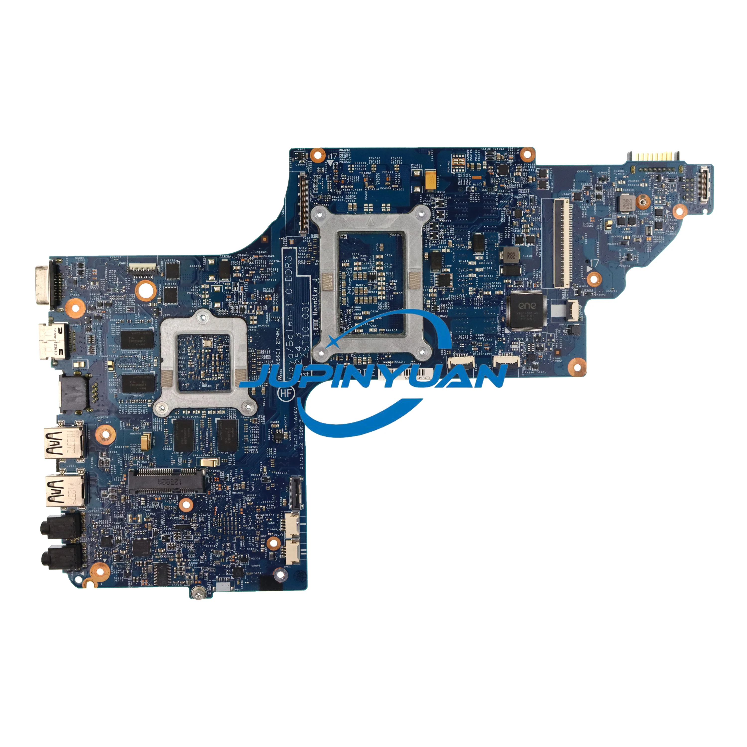 Imagem -04 - Placa-mãe Portátil Totalmente Testada para hp Pavilion Dv6 Dv67000 682170001 682169-001 Hm76 Pga989 Ddr3 Gt630m 2gb 100