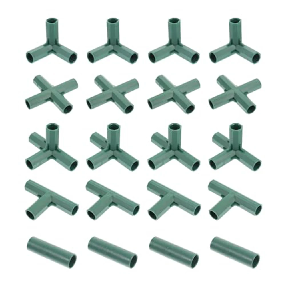 Gardening Projects Frame Building Connectors Greenhouse Frame Connectors Connector Set Multiple Construction Options