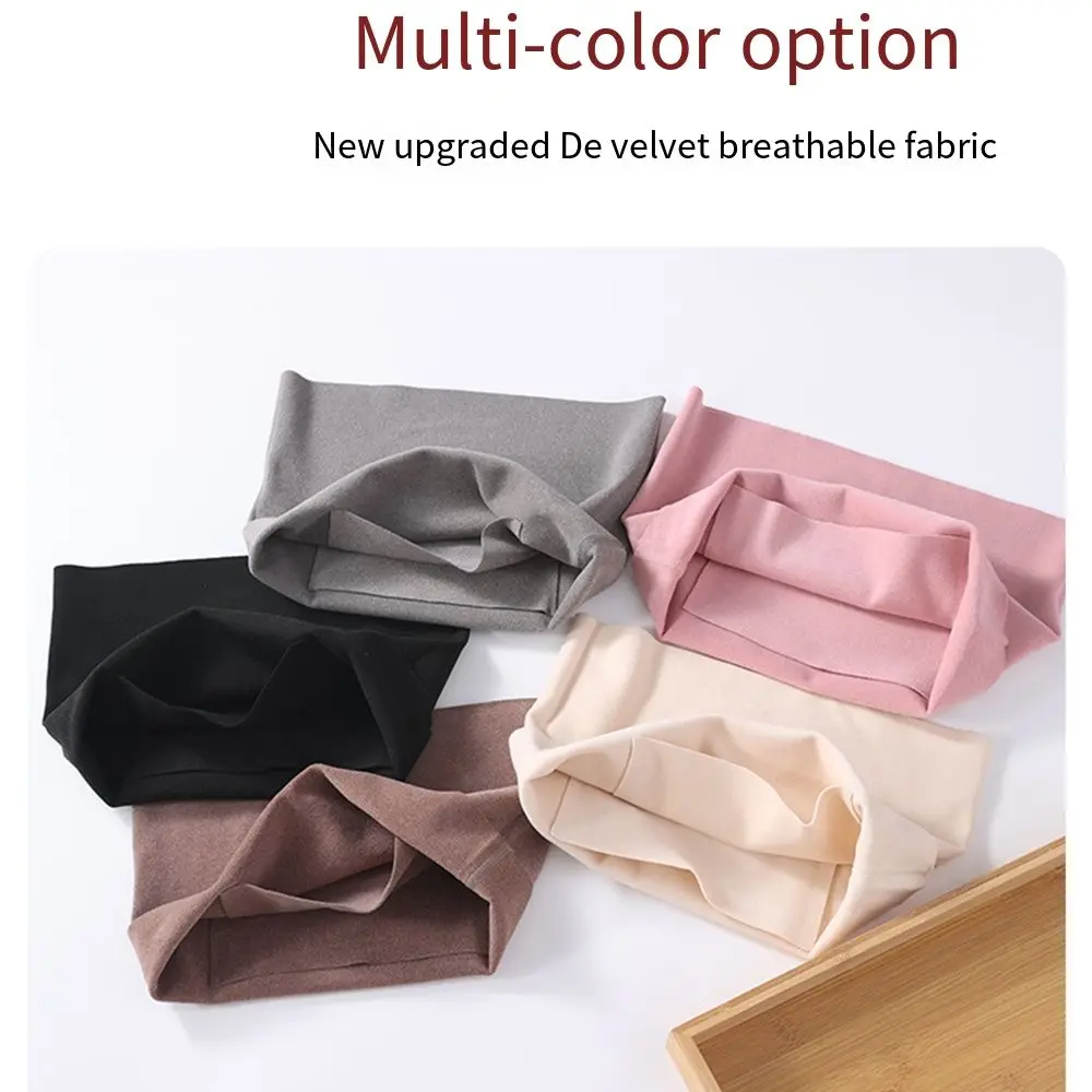 Warm Thermal Waist Support Belt High Elastic Thin Fleece Waist Warmer Comfortable Orthopedic Design Lower Waist Support Belt