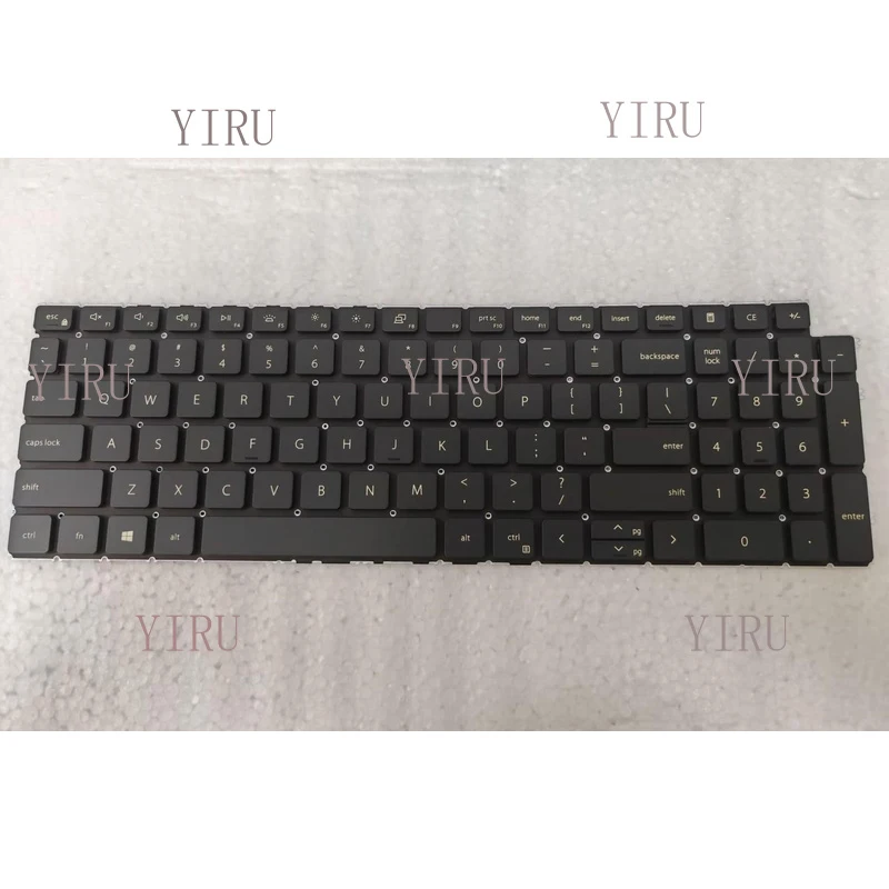 L+ US Keyboard For Dell Inspiron 15 3510 3511 P112F 3515 3525 P106F 7610 P107F
