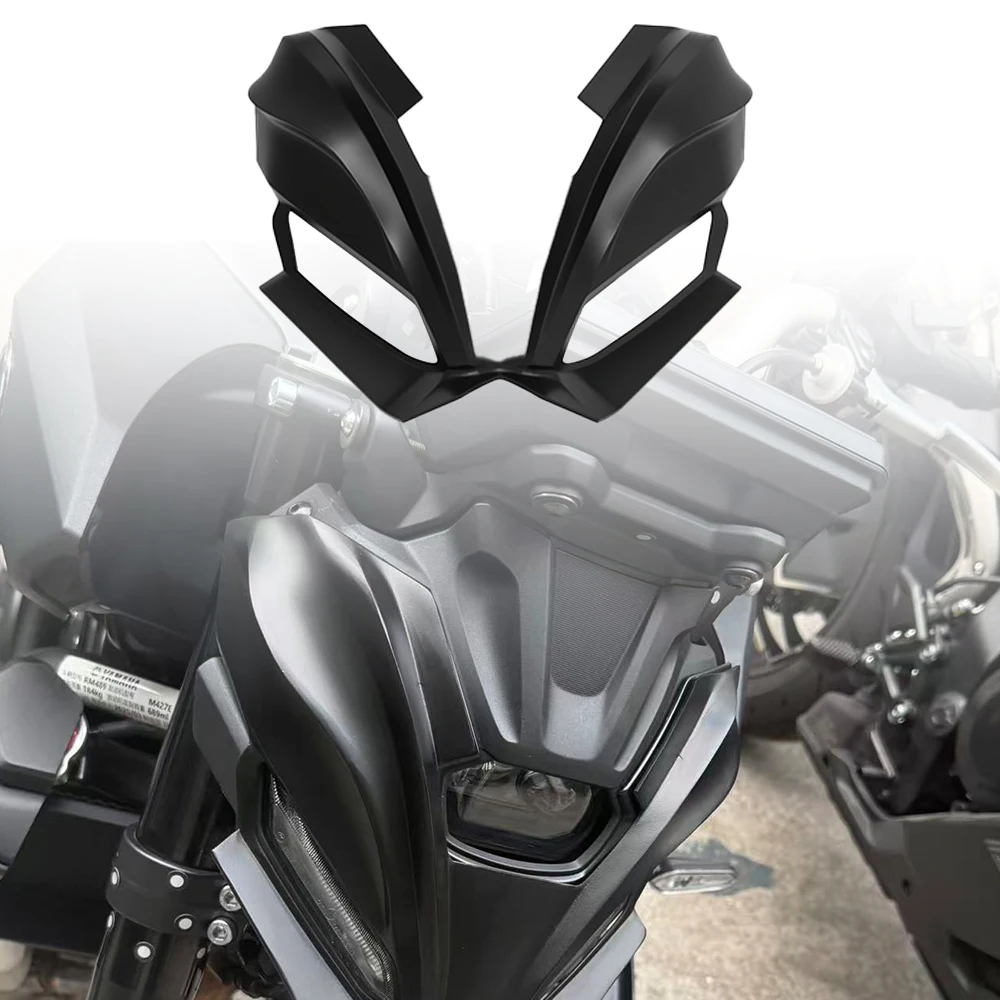 

For Yamaha MT-07 MT 07 MT07 2025 2026 Lighting Shield Shell Case Motorcycle Headlight Cover Fairing Protection Head Light Guard