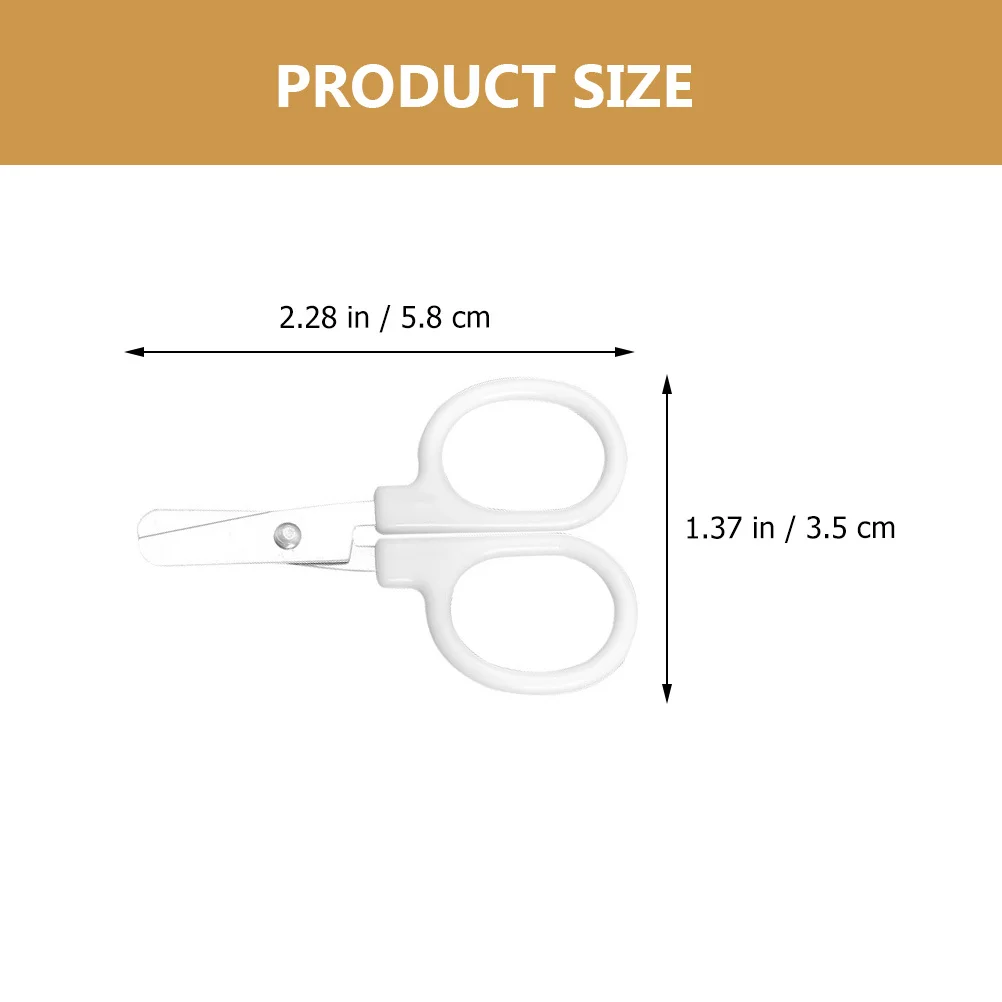 20Pcs Kids Safety Scissors Ultra Fine Tip for Paper Crafting Embroidery DIY Scrapbooking Cards Making Multi-Function Handcraft