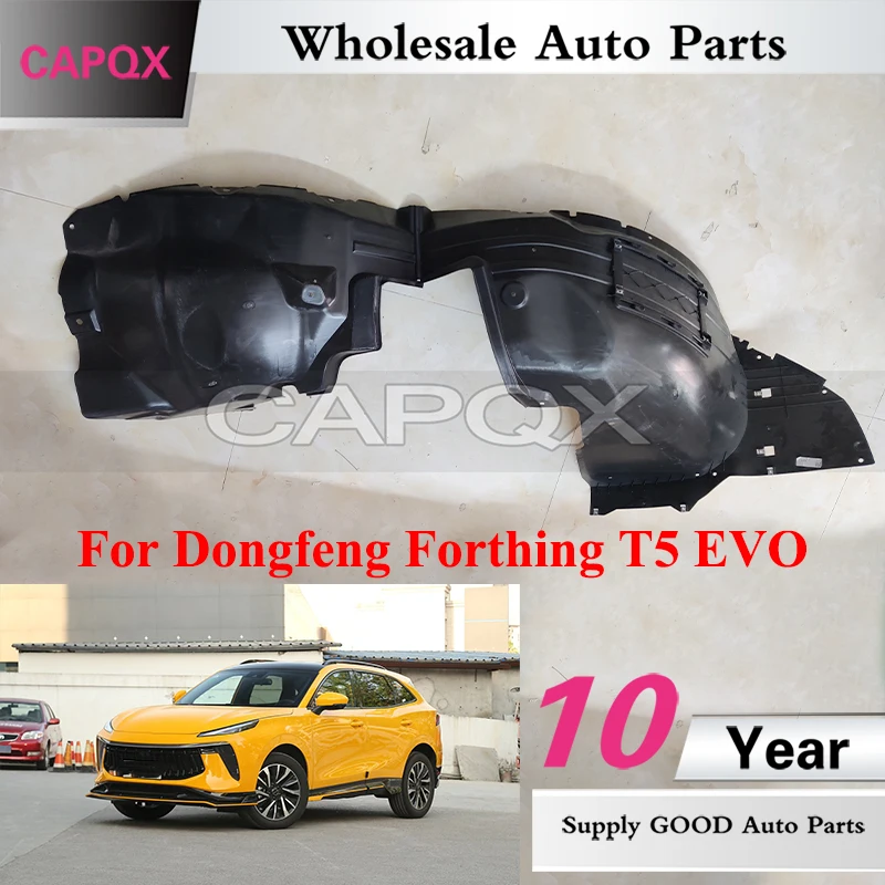 

CAPQX 1piece Fender Lined Mudguard For Dongfeng Forthing T5 EVO Front or Rear Wheel Mudguards Lined