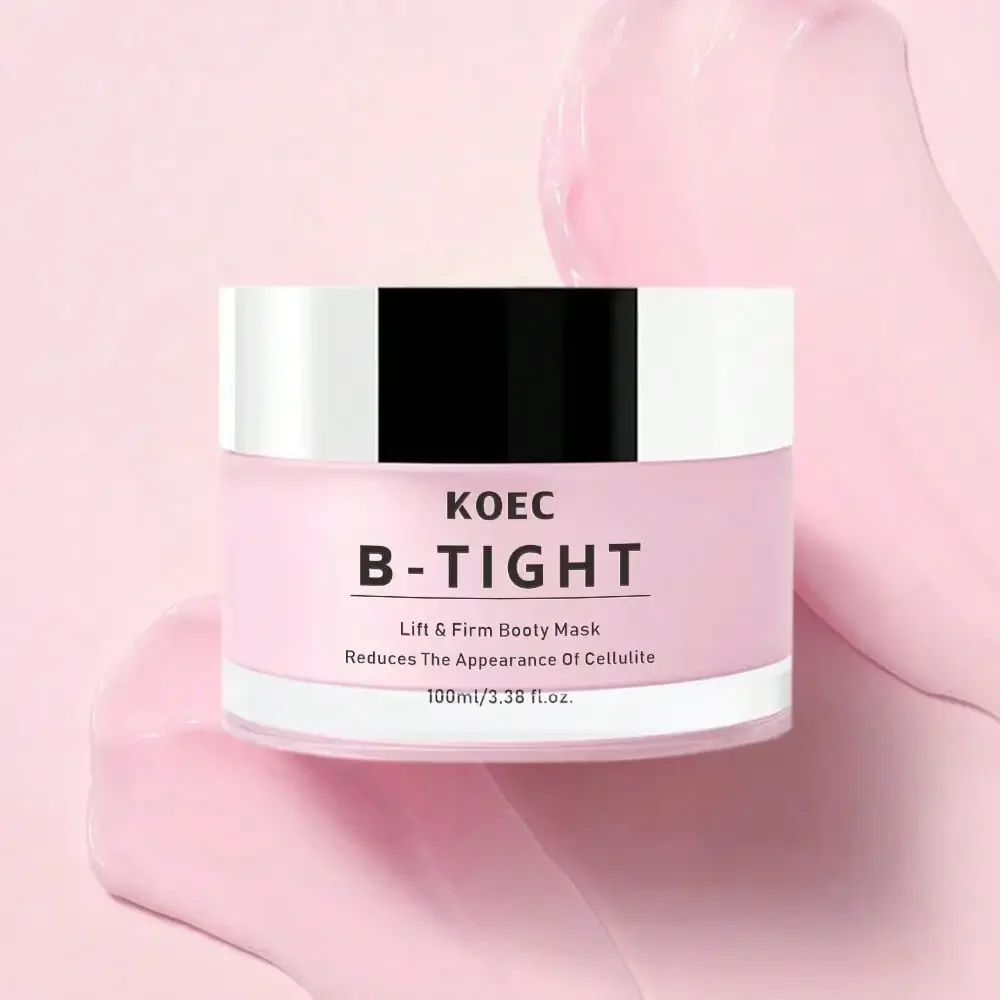 B-TIGHT Bum Body Mask 100g - Packed With Hyaluronic Acid, Deep Moisturing Body Care Lotion Cream