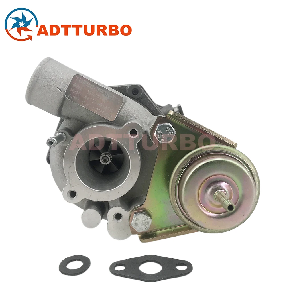 

Turbine TD02 Turbo 49130-01610 for Mitsubishi Pajero Mini engine 4A30 1.6L 49130-01600 MD613083 MR312649 Complete Turbocharger