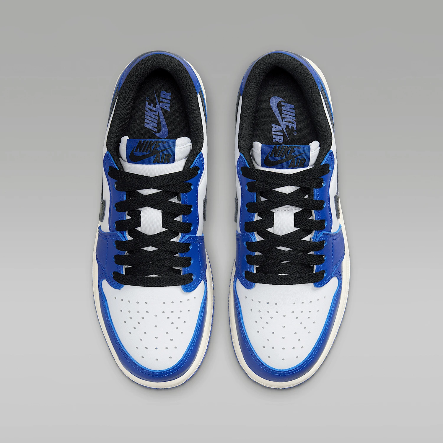 Sepatu Kasual Klasik Nike Authentic JORDAN GS untuk Anak Perempuan CZ0858-140