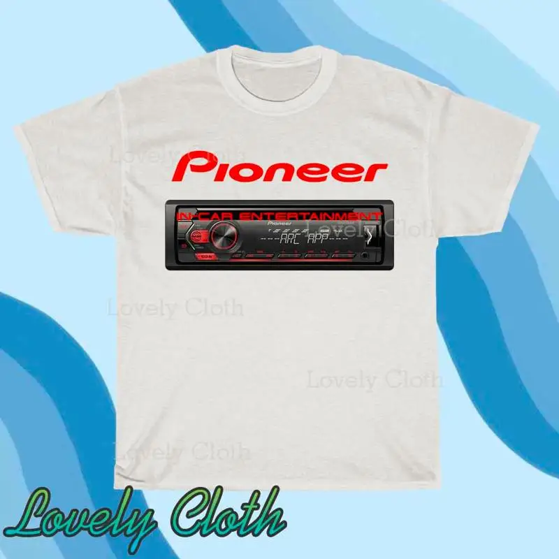 

New Pioneer Logo Men_S T Shirt Funny Size S To 5Xl
