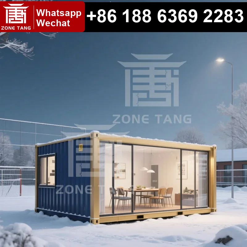 

Flat Pack House Detachable Garden House Mobility Prefab Cabins Pre Fabricated Homes Changing Room Prefab Houses Custom Interiors