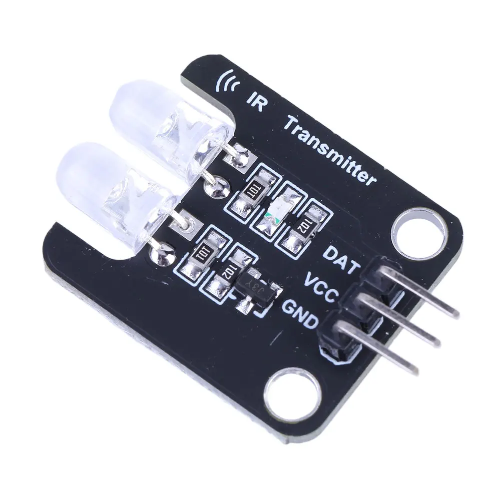 IR Transmitter Emission Emitter Sensor Module Electronic Building Block for Arduino Compatible