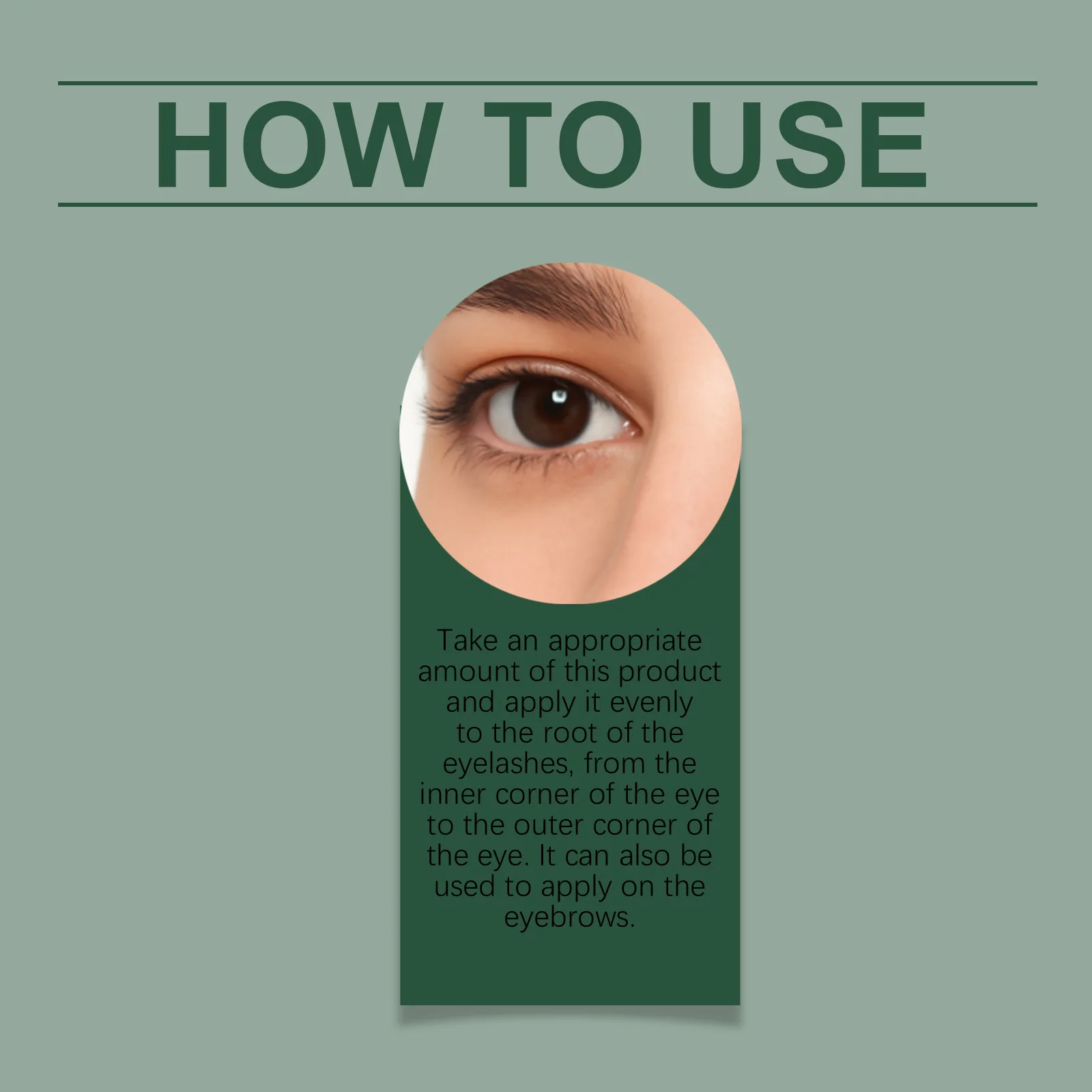 まつげコンディショニングセラム - 優しい処方、まつげをボリュームアップ、まつげと眉毛の根元に潤いを与え、毎日のケア