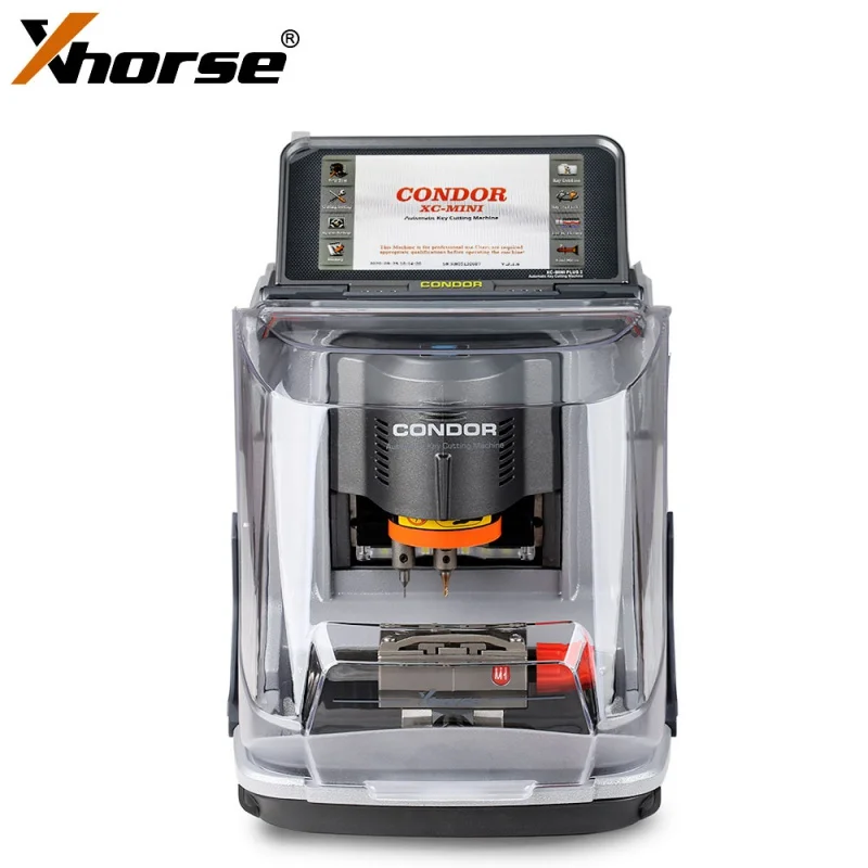 Xhorse Condor XC MINI Plus Condor XC-MINI II Key Cutting Machine PLUS VVDI Mini Key Tool Remote Key Programmer Global Version