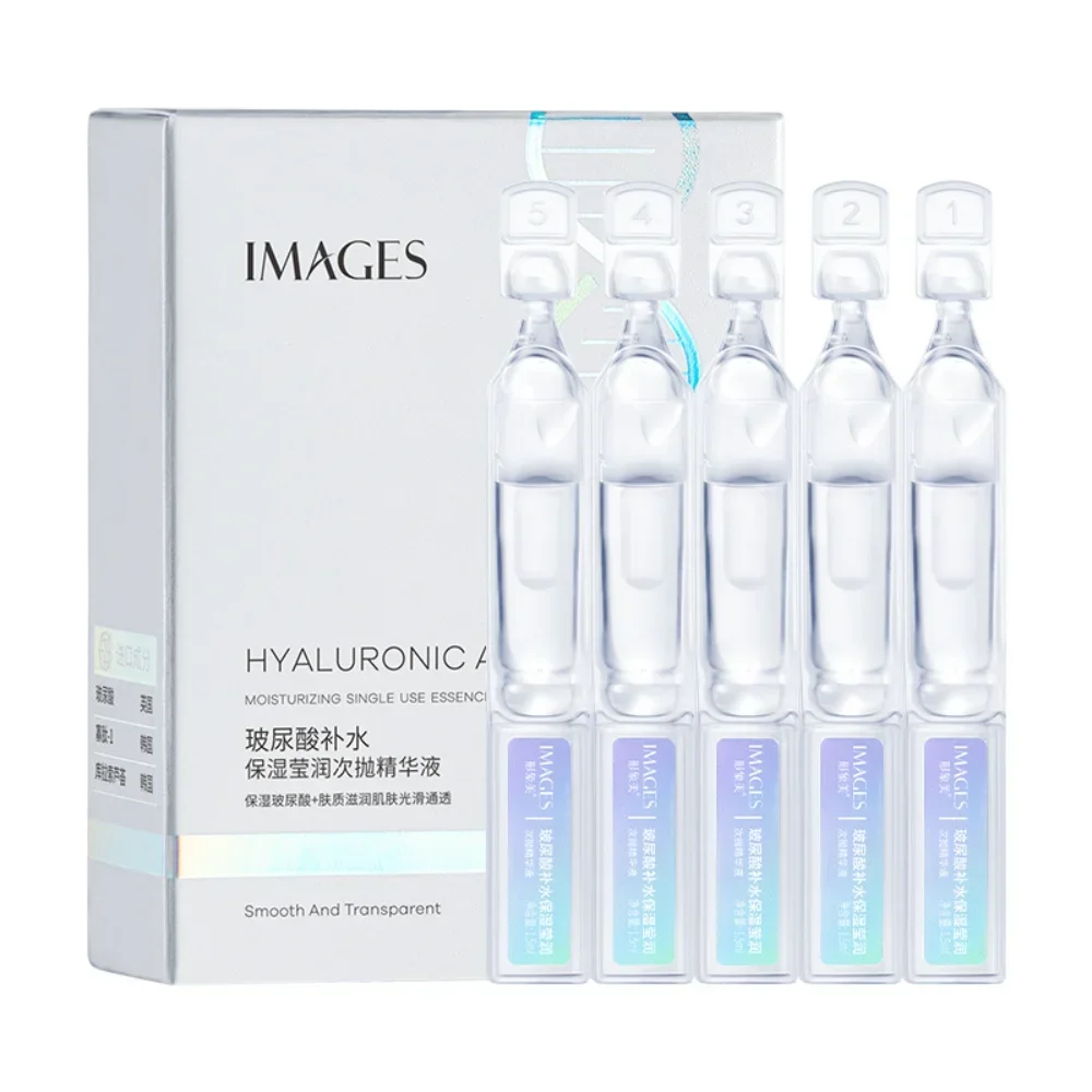 

10pcs Hyaluronic Acid Facial Essence Anti-Wrinkle Nicotinamide Whitening Moisture Shrink Pores One Multipurpose Korea Skin Care