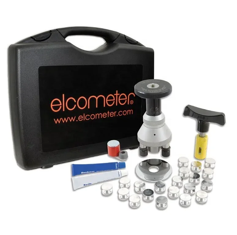 

Премиум-тестер адгезии Elcometer 106 (F106-2) по стандартам ASTM D 4541 и EN 13144, модель 2026 года