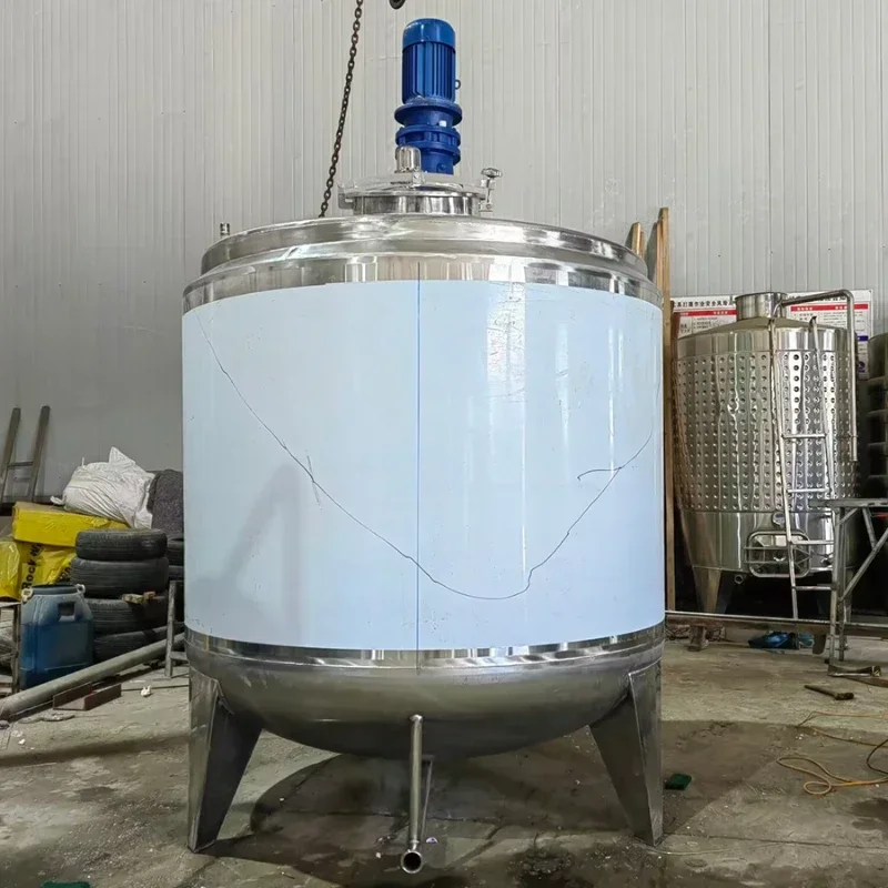 Stainless steel agitator agitator homogenizer agitator liquid detergent mixing tank mixing tank