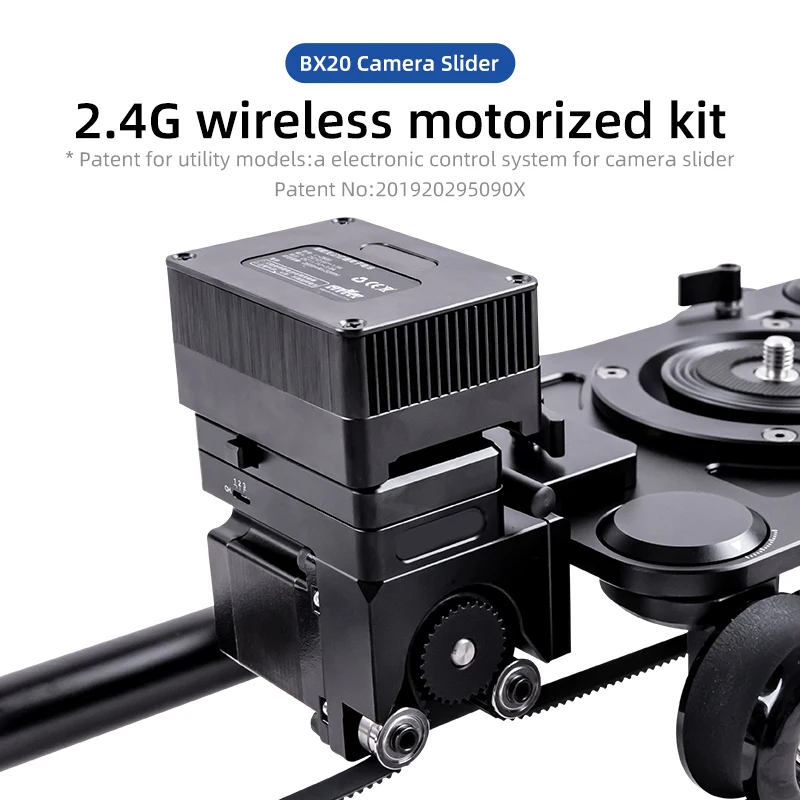 2022 New Arrival GreenBull BX20 DSLR Camera Slider Manual Model with Connectable Tracks Design from China Supplier Dolly Slider