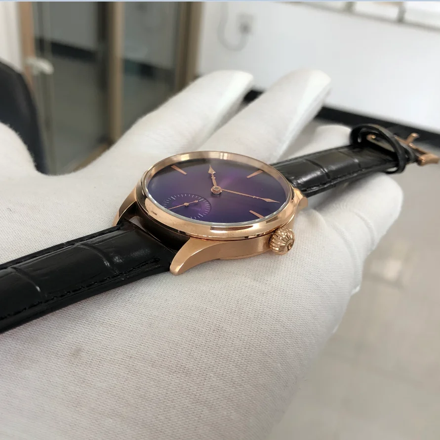 41 มม. GEERVO ไม่มีโลโก้ ST362 - Guilloché Dial Watch บทวิจารณ์และราคา
