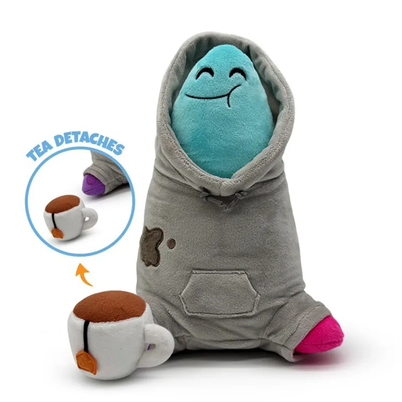 

New Cute Soft Borges Plush Toy 25cm Plush Ornament Mini Stuffed Doll Toy For Fans Gifts Children's Gift