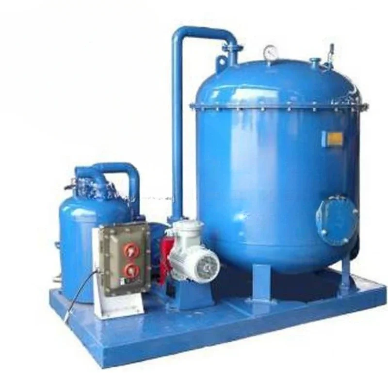 A new type of vacuum degassing solid control equipment for high-quality oil field gas cutting drilling fluid treatment