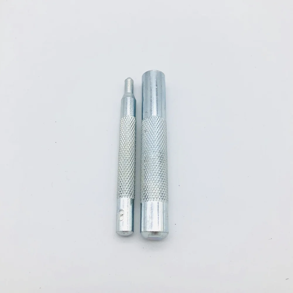 For Garment Repair Rivet Punch Set Garment Snap Pliers Fastener Installation Tool Set 3.5mm Includes Circular Base