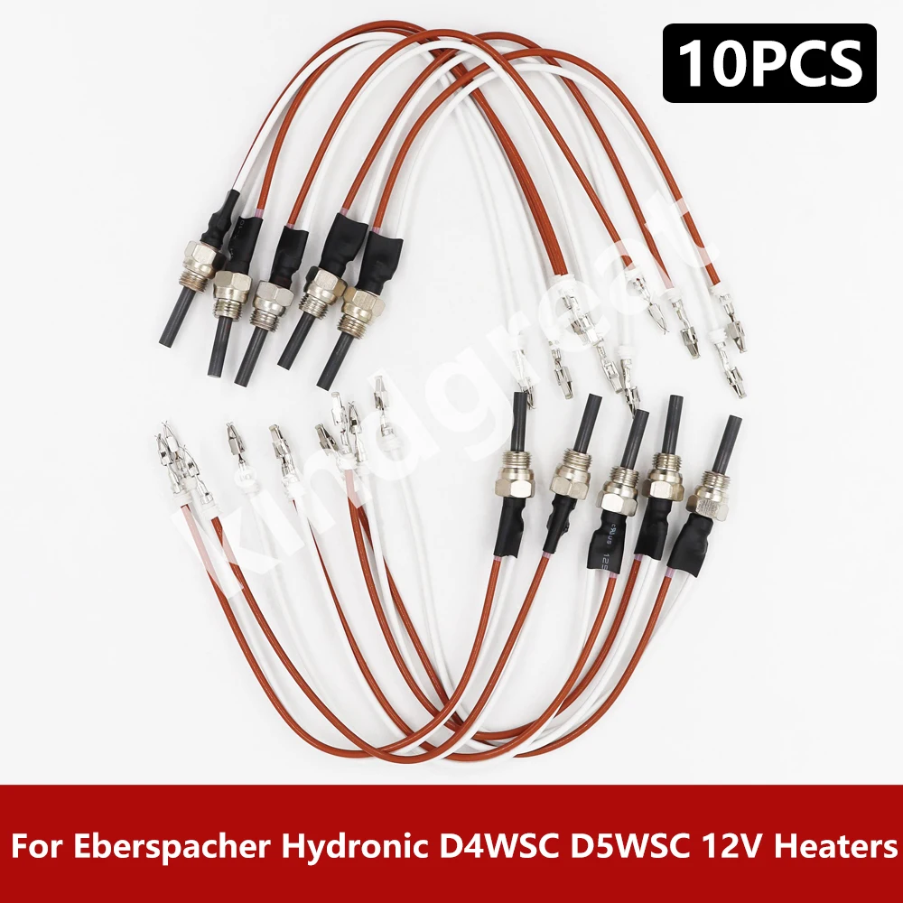 10PCS/Lot For Eberspacher Hydronic D3WSC D4WSC D5WSC 12V Water Heaters 252106011000 Autonomous Parking Heater Glow Plug