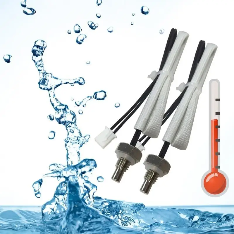 M6CB NTC Thermistor -Temperatursensor Gewinde -Sondenkabel Nennwiderstand R25