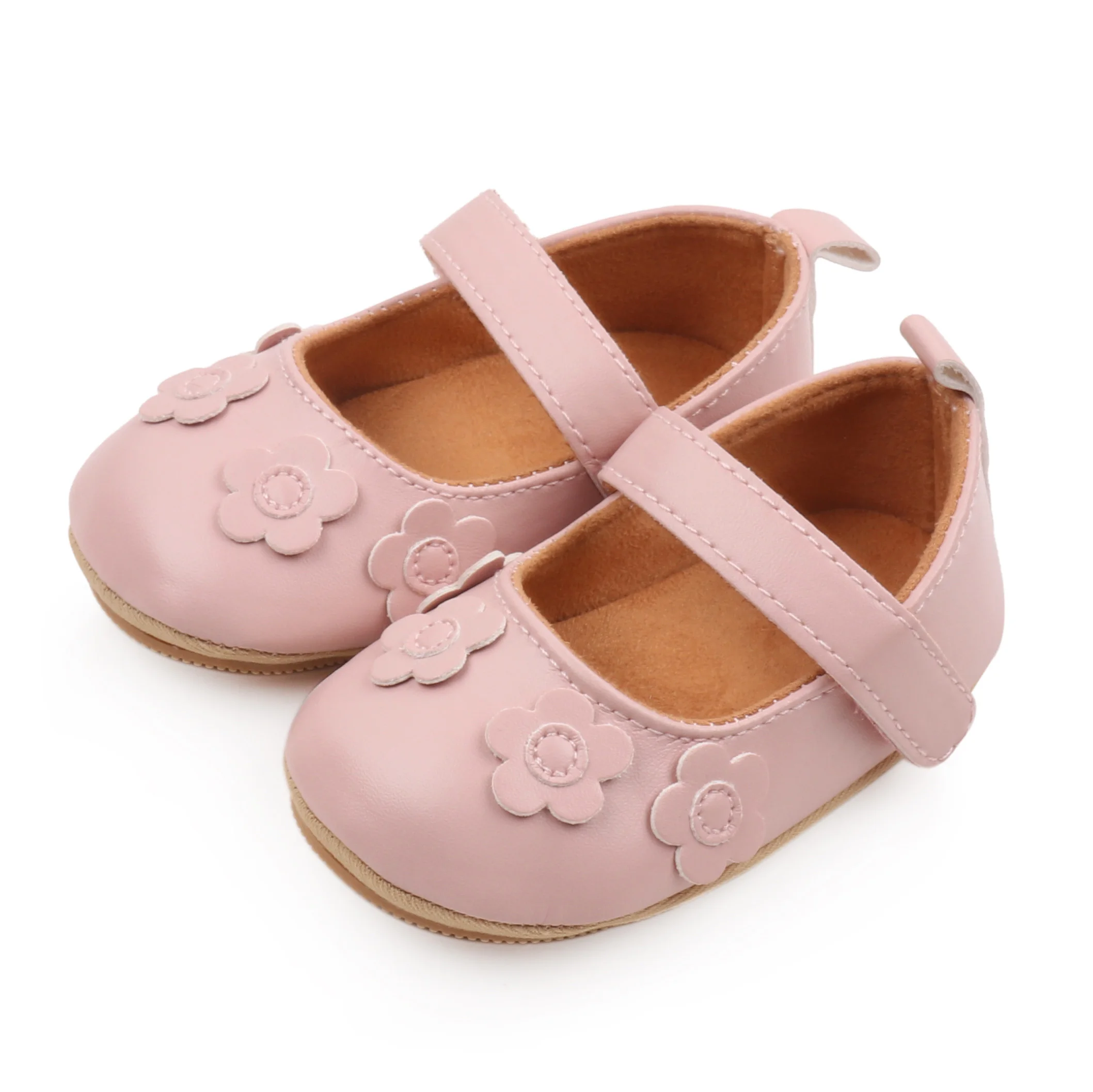 2025 ماري جين ستايل حذاء طفل الربيع الصيف صندل للفتيات الصغيرات 0-18 أشهر جودة عالية بولي TPR موضة جديدة SSJ3157