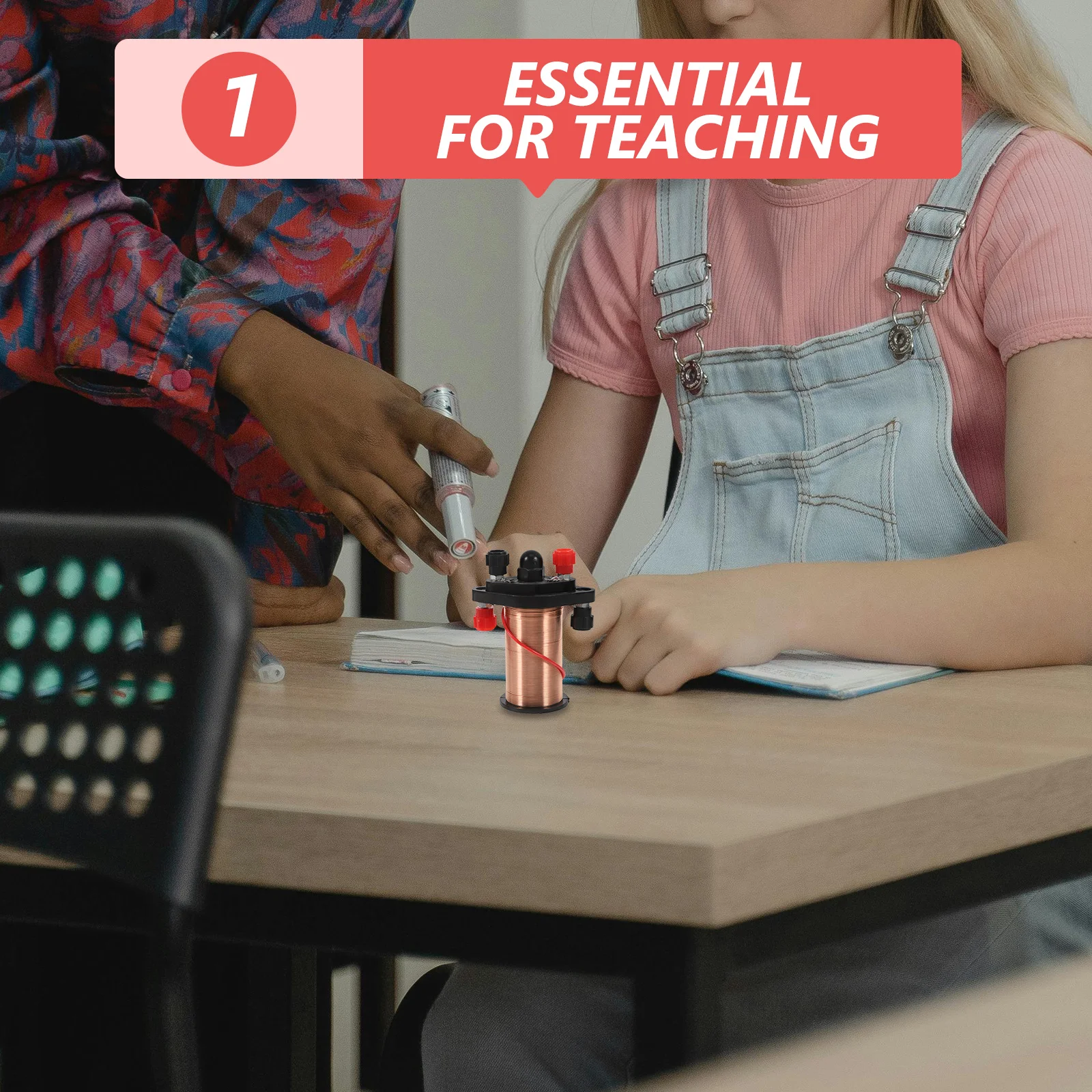 

1Set Primary Secondary Electromagnetic Coil System Physics Science Apparatus for School Laboratory Experiments Instructional