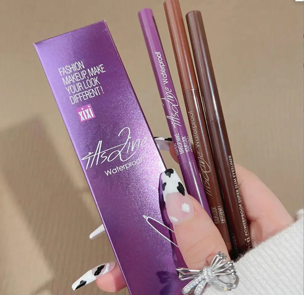 Eyeliner Pen Liquid Eyeliner Makeup Pen Waterproof Long-lasting Eyeliner Sweat-proof Not Easy To Smudge Eye Liner Pen T2471