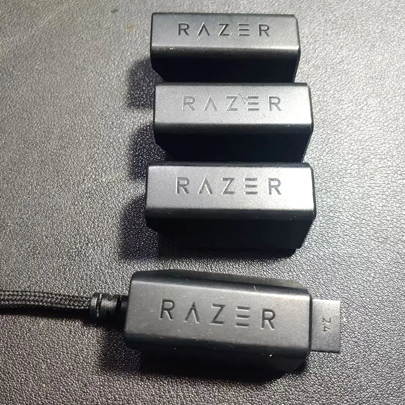 Adaptador USB para Razer Viper Ultimate Edition, convertidor de Cable de carga, piezas de repuesto, Sharp Viper Mamba, modo Dual, ratón para juegos