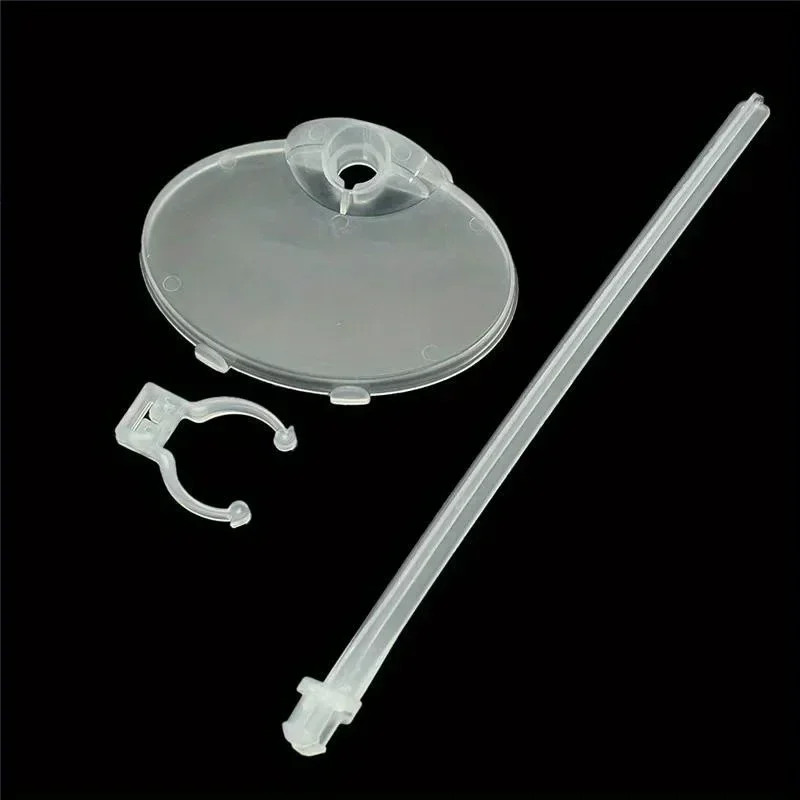 10PCS Transparent Stand Support For Dolls Clear Color Toy Figure Display Holder Prop Up Mannequin Model