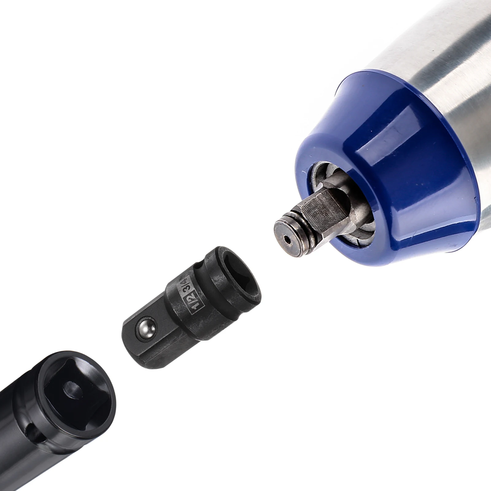 Imagem -05 - Impact Socket Adapter Grupo Chave Soquete Cr-v Aço para Impact Driver Pcs