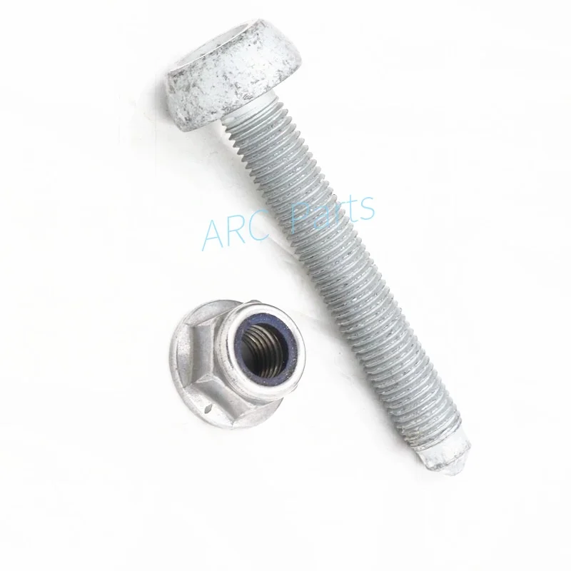 Front Lower Suspension Strut Pinch Bolt Nut Screw For VW Polo Scirocco Sharan Atlas CC Passat Tiguan Jetta A3 A5 Q2 Skoda Citigo