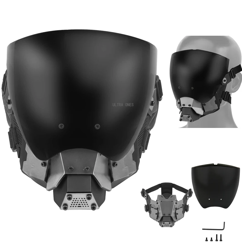 

Тактическая Маска на все лицо командировщик, защита на все лицо, CS маска Wargame, противотуманные линзы, спортивные маски для косплея для стрельбы